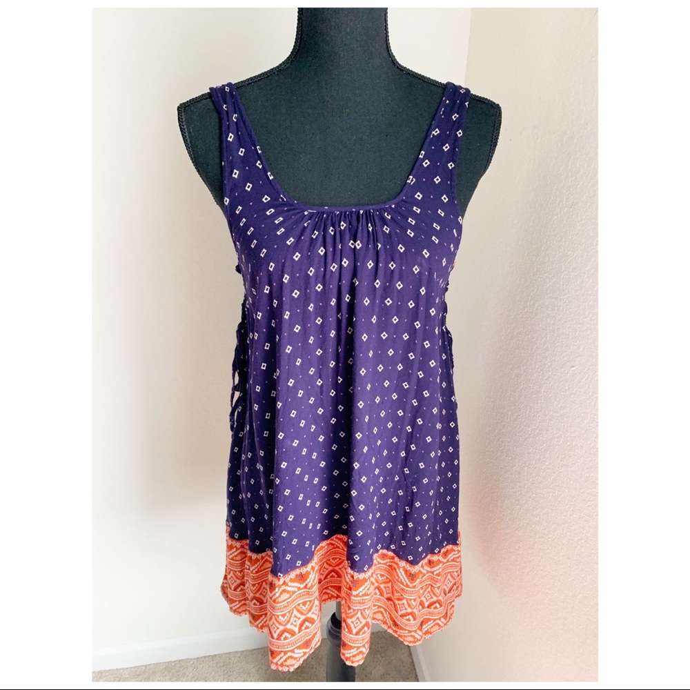 Roxy summer beach dress. Small